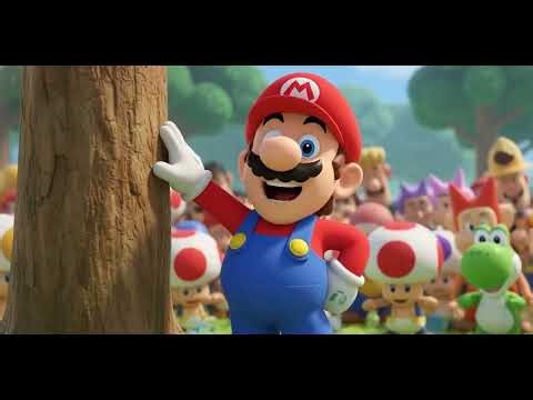 Mario in Canada 🇨🇦 – The Maple Tree That Reflects Damage 💥 | Hilarious Game Logic Adventure