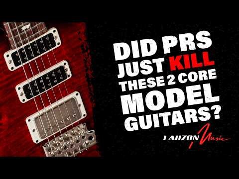 New PRS Release! The all New PRS S2 Models: PRS S2 Studio & PRS S2 Special