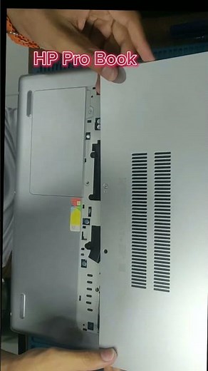 How to Disassemble HP Pro Book #hplaptop