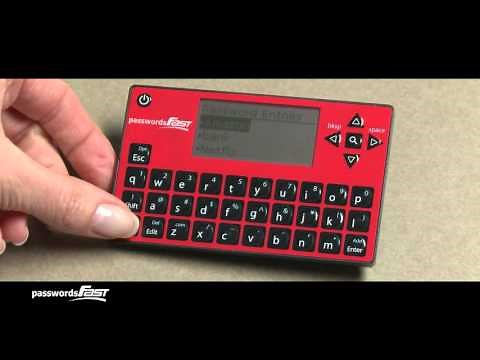 PasswordsFast Tutorial #4: Options Menu and Device Reset