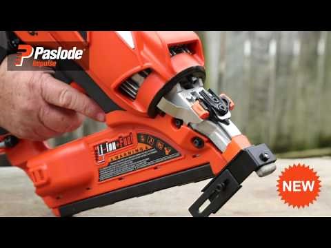 NEW JoltFast Cordless Timber Cladding System for Paslode Impulse Framemaster Nailer