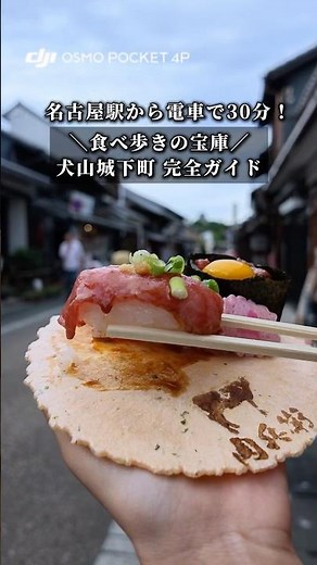 名古屋から電車で30分！犬山城下町完全ガイド！