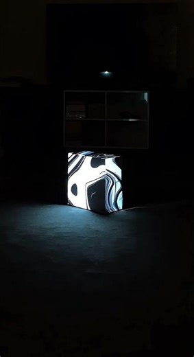 Projection mapping on box