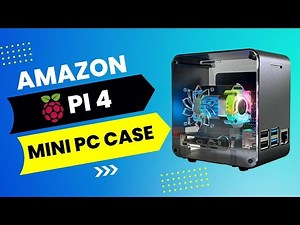 Budget Amazon ElectroCookie Raspberry Pi 4 Aluminum Case