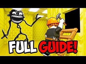 Build Your Backrooms Guide! (How To Play / Tips & Tricks) Roblox