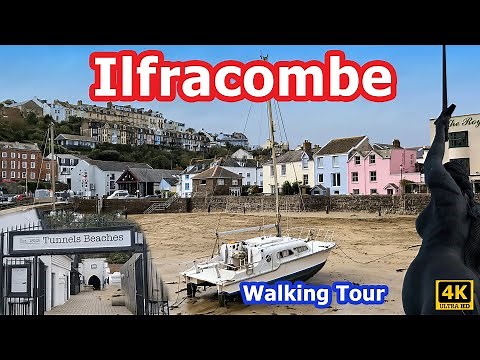 ILFRACOMBE DEVON | Walking Tour | 4K
