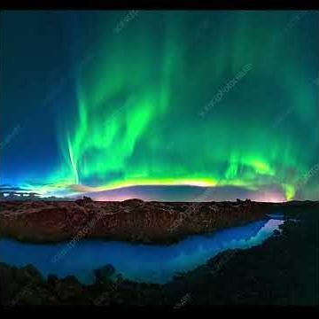 “Aurora Borealis Explained in Seconds” #Aurora #AuroraBorealis #NorthernLights #Science #Astronomy