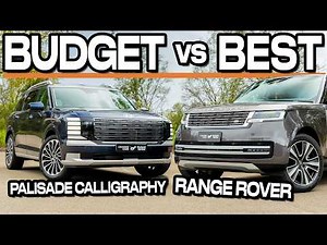 Champagne Luxury On A Beer Budget? (Hyundai Palisade Vs Range Rover 2026 Comparison Test)