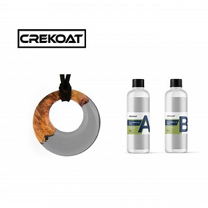 [Hot Item] Self Leveling Easy Mix 1: 1 Ratio Crystal Clear Epoxy Resin Art Kit Craft Epoxy Resin