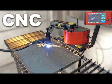 CNC Plasma Cutting Just Got WAY Too Easy...