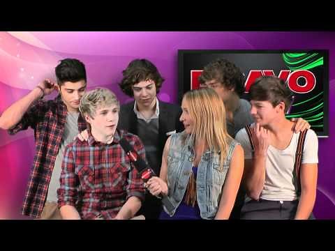 BRAVO WebTV - Interview: One Direction in the WebTV Studio
