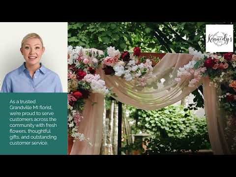 Beautiful Floral Arrangements & Same-Day Delivery in Grandville MI | Kennedy's Flowers