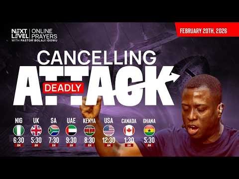 Next Level Prayers || Morning Prayers for Divine favour for marriage || Feb 20th 2026