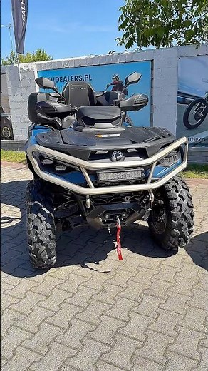 🚨CAN AM OUTLANDER MAX LIMITED 1000R 2025 vs OUTLANDER 6x6 #canam #outlander #g3 #outlander1000r