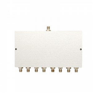 [Hot Item] 8 Way 50ohm Power Splitter RF Signal Divider 2-6GHz with SMA Connector