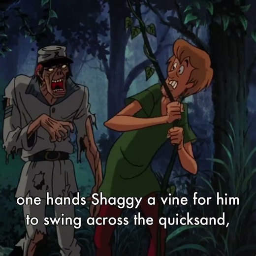Did You Catch This in "Scooby-Doo on Zombie Island?" #movietrivia #moviefacts