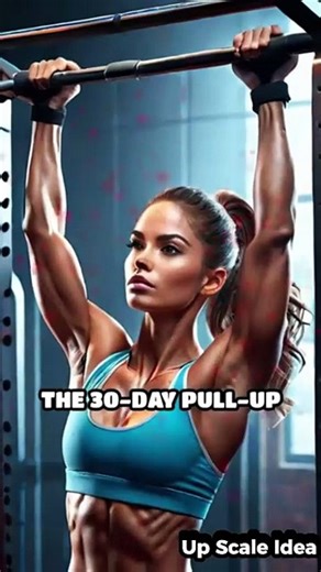 30-Day Pull-Up Challenge Strength Awaits