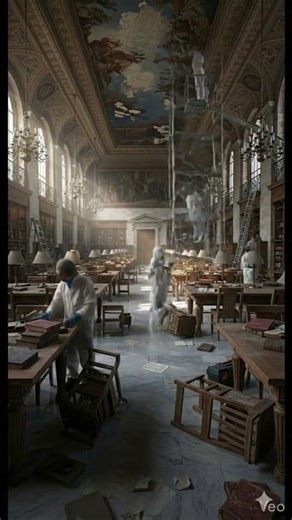 Inside the Iconic New York Public Library 🏛️✨