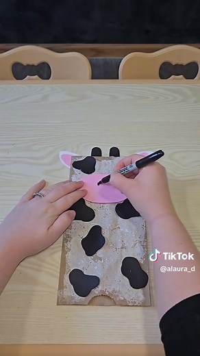 Easy DIY Cow Puppet Craft for Kids