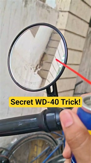 WD-40 Bike Cleaning Trick You Didn't Know! 🤯 #wd40 #shorts