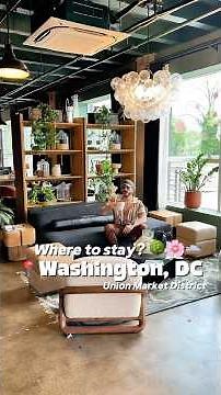Where to stay in Washington, DC? 🛌🪴🥞 #hotelsindc #visitdc #washingtondc #hotelnelldc #dcstays