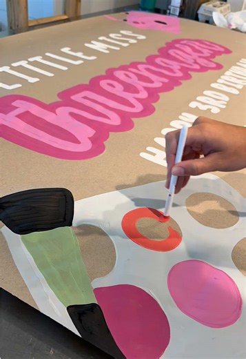 Little Miss Threenager Birthday Banner