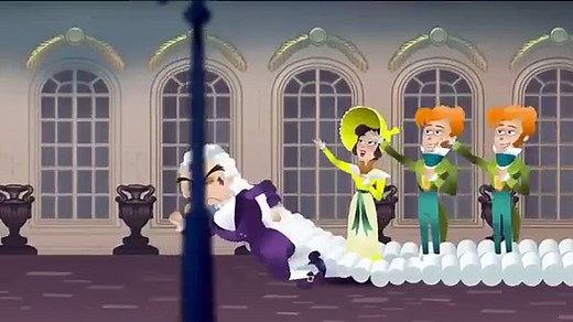 Week 1 - 'Beethoven's Wig Symphony No  5' Animated Music Video