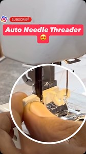 6K views · 20 reactions | Usha Janome Auto-Needle Threader . . . . . . #sewingproject #handmadewithlove #instasew #sewingtutorial #sewfashion #slowfashion #beginnersewing #sewingtime #fabriclove #textileart #sewistsofinstagram #sewersofinstagram #homedecorDIY #makersgonnamake #craftsofinstagram #creativepreneur #diyfashion #makerslife #instacraft #sewingroom | Sewgenius Repairs | Facebook