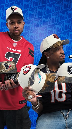 Lids on Instagram: "Not everyone can get this fresh. But with @lids you can personalize ALL CAPS with patches, embroidery and more. Straight fire! 🔥"