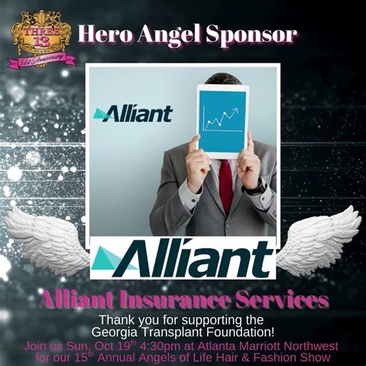 Thank you Alliant!