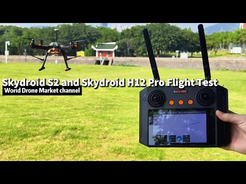 Skydroid S2 and Skydroid H12 Pro Flight Test
