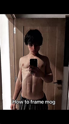 5 second ascension tutorial #frame #looksmax #mog #waist | mog