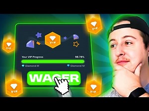 INSANE DICE WAGER STRATEGY THAT WILL GET YOU DIAMOND VIP