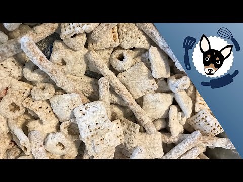 White Trash Snack Mix Recipe
