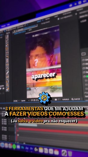 Já salva pra não esquecer 🫡 Essas ferramentas auxiliam muito na criação dos vídeos e criativos animados! 1 - Mister Horse: Plugin pra After Effects e Premiere com muitas animações, transições e efeitos sonoros! 2 - Flaticon - Site com centenas de ícones de vários estilos diferentes. Basta só pesquisar no site! Uso muito essa ferramenta pra ilustrar melhor o vídeo. 3 - Motion Bro: Um dos mais potentes plugins pra After Effects! Na minha opinião as melhores transições estão nele. Se vc curtiu ess