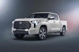 2022 Toyota Tundra adds premium Capstone grade