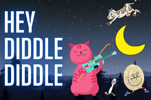 Hey Diddle Diddle Nursery Rhyme- Lyrics, History, Video, Lesson Plans & More | NurseryRhymeCentral