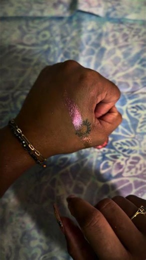 Stargaze Highlight multichrome Swatch #shinebysd #glitter #indiebeauty