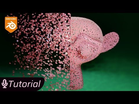 Easy 3D Mesh Reveal Effect for Beginners | Blender 3D