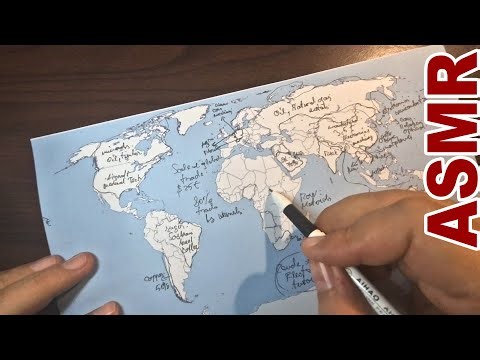 ASMR World Exports Map: Tracing Country’s Biggest Money Maker | ASMR economics with facts