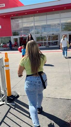 A parking lot drama at target😳 | Ebony M