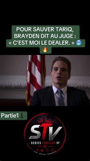 Brayden décide de sacrifier sa liberté pour protéger Tariq… mais jusqu’où ira-t-il pour son frère ? 👀💀 #Power #Tariq #Brayden #PowerBookII #Judge