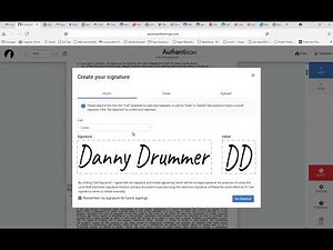 How to e-sign with Authentisign by Lone Wolf