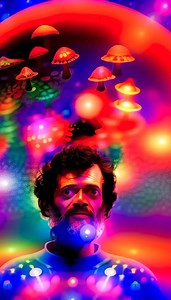 Terence McKenna - Figure it out Credit: https://instagram.com/weplantsarehappyplants396 | Terence McKenna