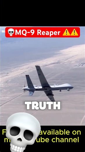 MQ-9 Reaper vs Every Other Drone #military #comparison #warfare