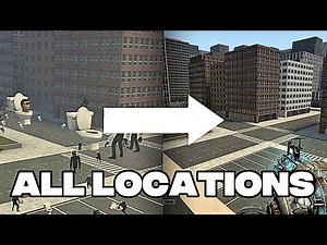Exploring All Skibidi Toilet Locations (Part 3)