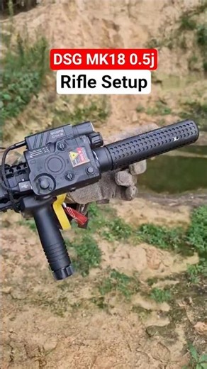 DSG MK18 Rifle Setup 🔥