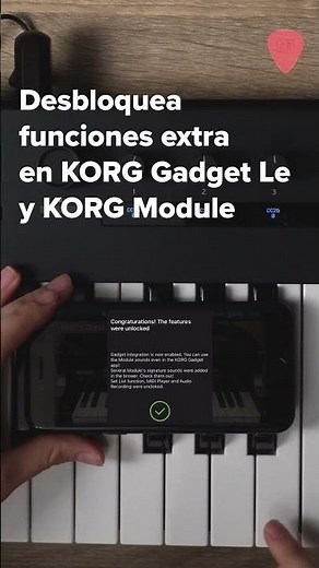 𝗞𝗢𝗥𝗚┃BM-1 Bluetooth MIDI interface┃🎹Libertad total al tocar🎹 #musicholic #korg #bm1 #midi