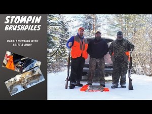 Rabbit Hunting Without A Dog (Multiple Shots Fired!)