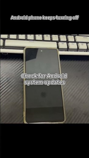 Your Android phone keeps turning off? Droigy has a solution!